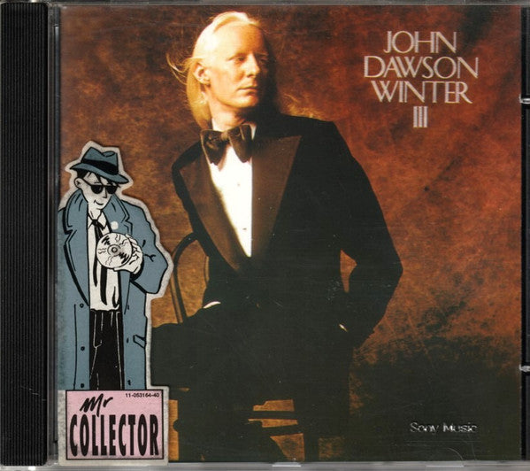 John Dawson Winter* : John Dawson Winter III (CD, Album, RE)