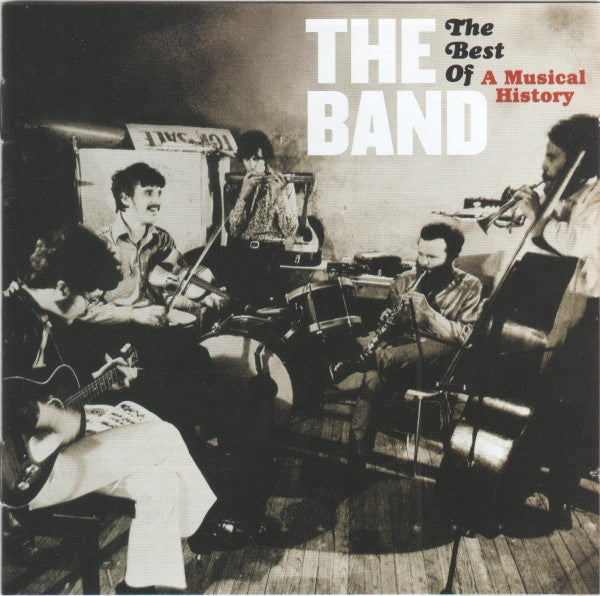 The Band : The Best Of (A Musical History) (CD, Comp + DVD-V, PAL)