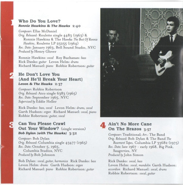 The Band : The Best Of (A Musical History) (CD, Comp + DVD-V, PAL)