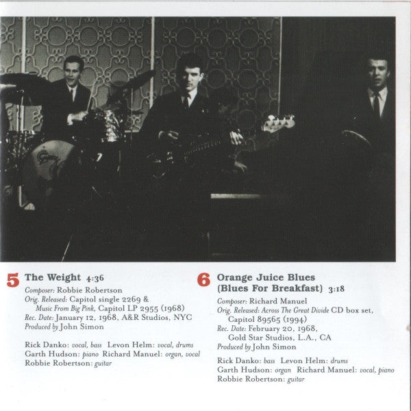 The Band : The Best Of (A Musical History) (CD, Comp + DVD-V, PAL)