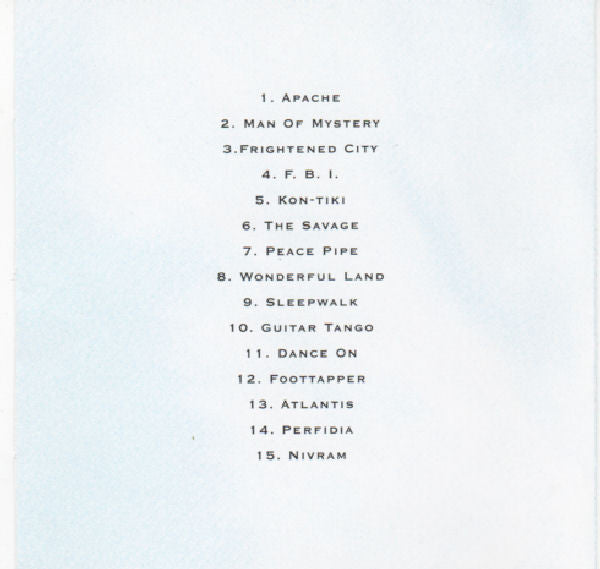 The Man Of Mystery : Pays Tribute To The Shadows (CD, Album)