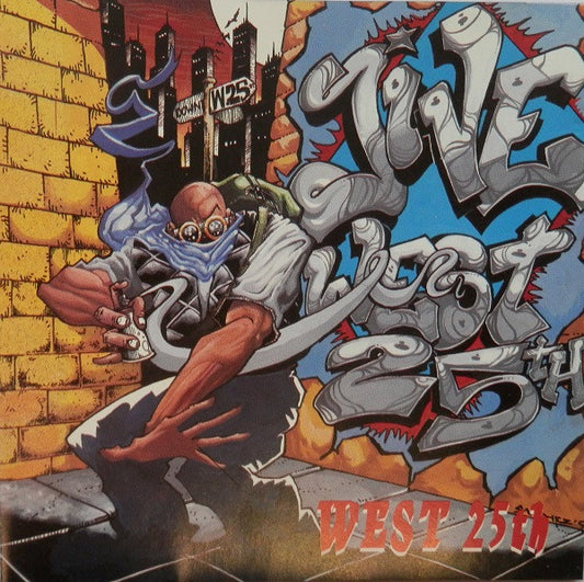 Various : Jive West 25th (CD, Comp)