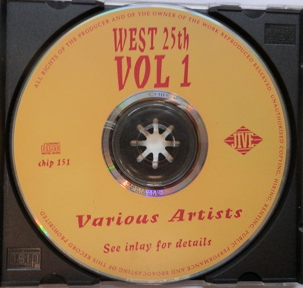 Various : Jive West 25th (CD, Comp)