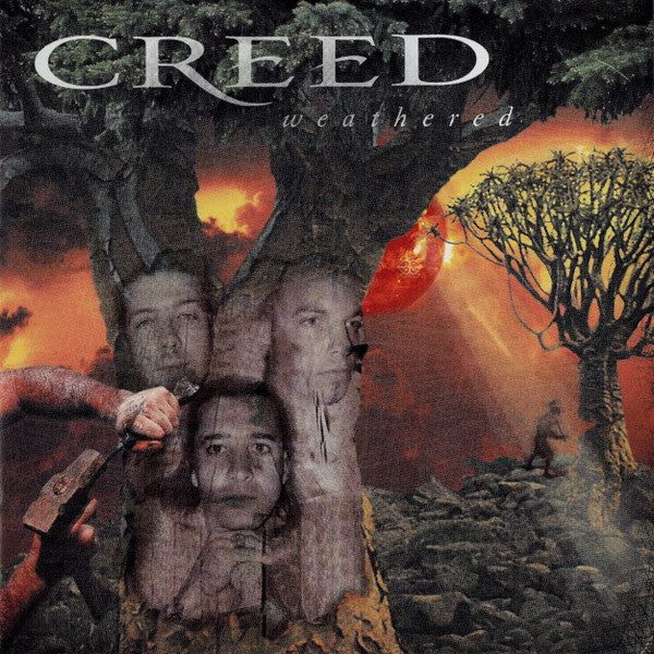 Creed (3) : Weathered (CD, Album)