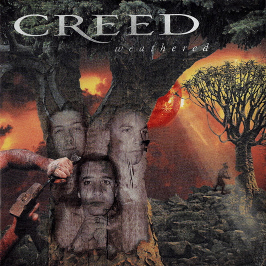 Creed (3) : Weathered (CD, Album)