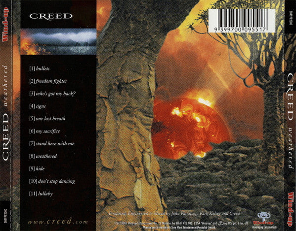 Creed (3) : Weathered (CD, Album)