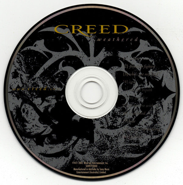 Creed (3) : Weathered (CD, Album)