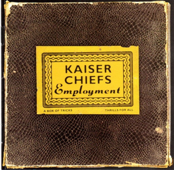 Kaiser Chiefs : Employment (CD, Album)