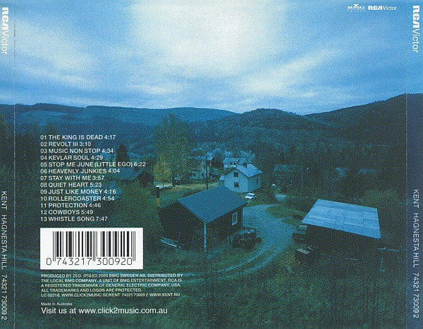 Kent (2) : Hagnesta Hill (CD, Album)