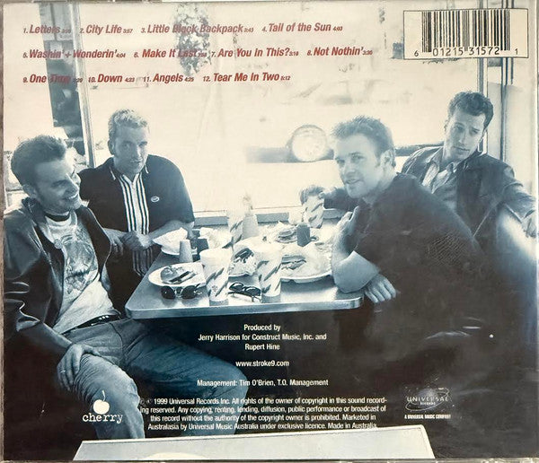 Stroke 9 : Nasty Little Thoughts (CD, Album)