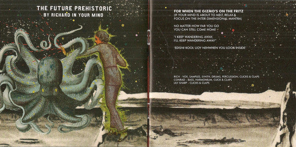 Richard In Your Mind : The Future Prehistoric (CD, Album)