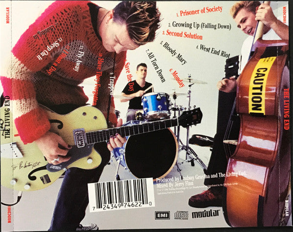 The Living End : The Living End (CD, Album)