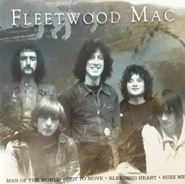Fleetwood Mac : Fleetwood Mac (CD, Album, RE)