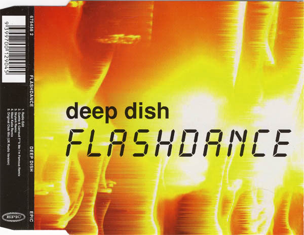 Deep Dish : Flashdance (CD, Maxi)