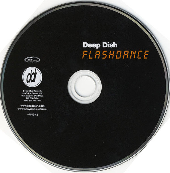 Deep Dish : Flashdance (CD, Maxi)