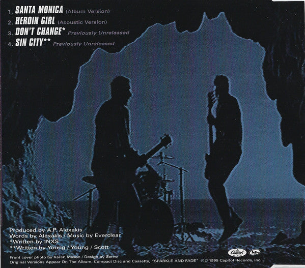 Everclear : Santa Monica (CD, Single)