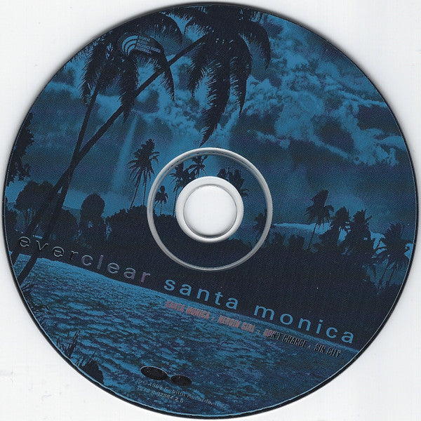Everclear : Santa Monica (CD, Single)