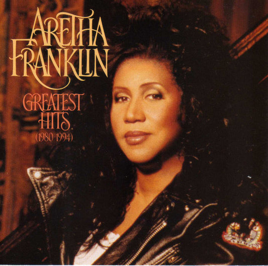 Aretha Franklin : Greatest Hits (1980-1994) (CD, Comp, Club)