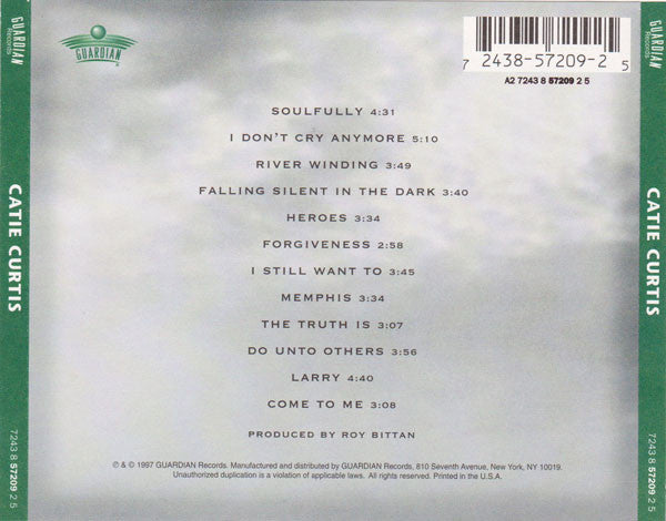 Catie Curtis : Catie Curtis (CD, Album, RE)