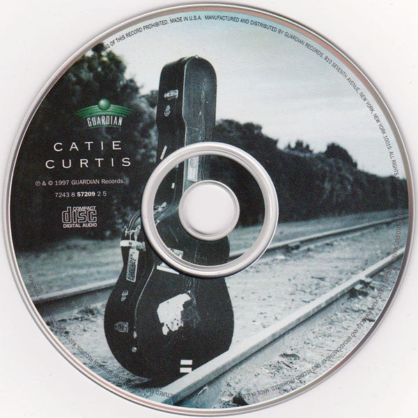 Catie Curtis : Catie Curtis (CD, Album, RE)