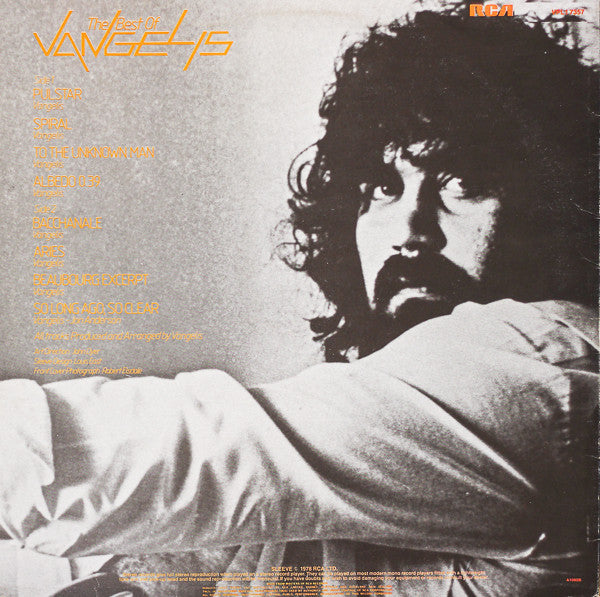Vangelis : The Best Of Vangelis (LP, Comp)