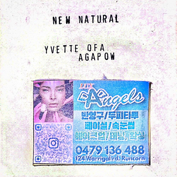 Yvette Ofa Agapow : New Natural (CDr, Album)