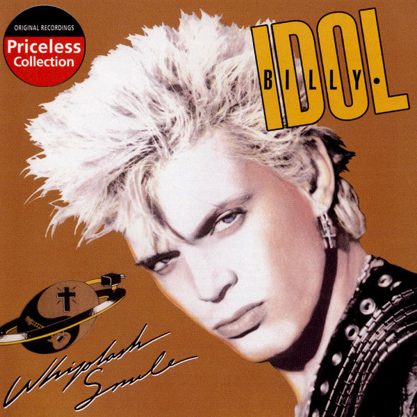 Billy Idol : Whiplash Smile (CD, Album)