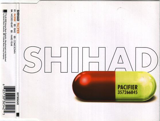 Shihad : Pacifier (CD, EP)