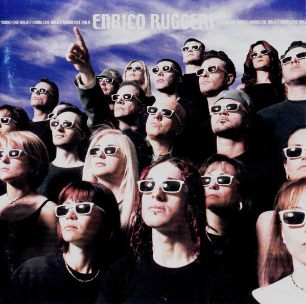 Enrico Ruggeri : L’Uomo Che Vola (CD, Album)