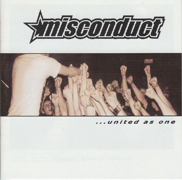 Misconduct : ...United As One (CD, Album, Enh)