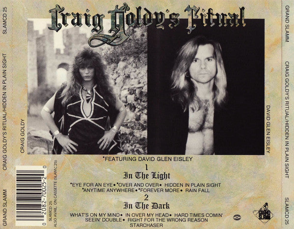 Craig Goldy's Ritual : Hidden In Plain Sight (CD, Album)