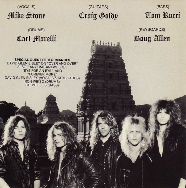 Craig Goldy's Ritual : Hidden In Plain Sight (CD, Album)