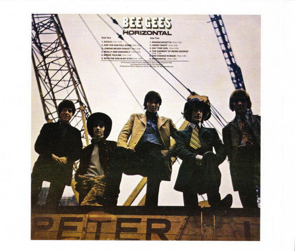 Bee Gees : Horizontal (CD, Album, RE, WEA)