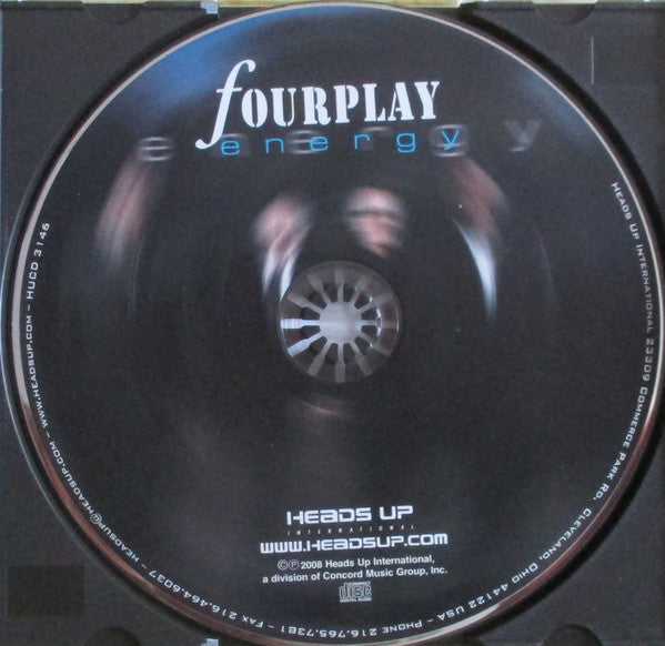 Fourplay (3) : Energy (CD, Album)