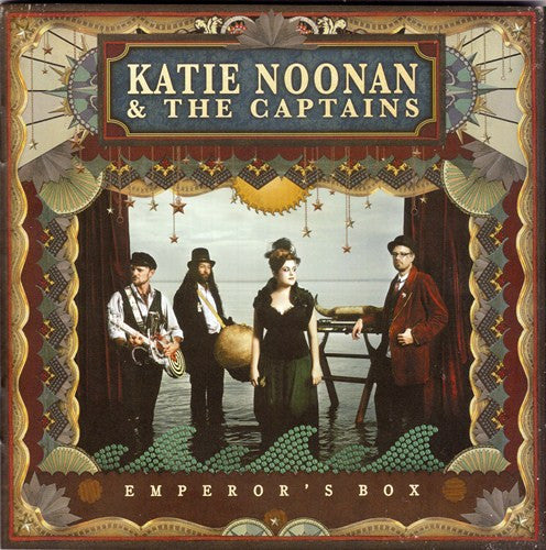 Katie Noonan And The Captains (2) : Emperor's Box (CD, Album)