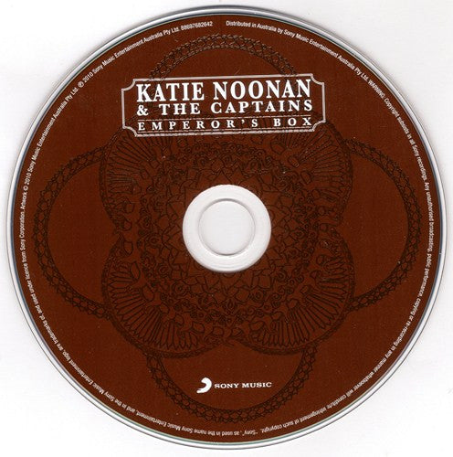 Katie Noonan And The Captains (2) : Emperor's Box (CD, Album)