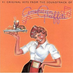 Various : 41 Original Hits From The Sound Track Of American Graffiti (2xLP, Comp, Gat)
