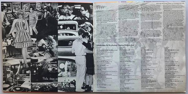Various : 41 Original Hits From The Sound Track Of American Graffiti (2xLP, Comp, Gat)