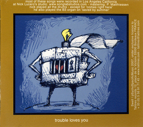 Swell : South Of The Rain And Snow (CD, Album)