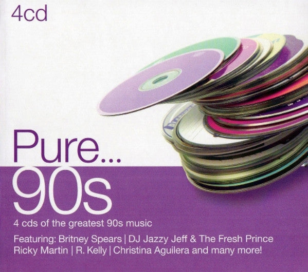 Various : Pure... 90s (4xCD, Comp)
