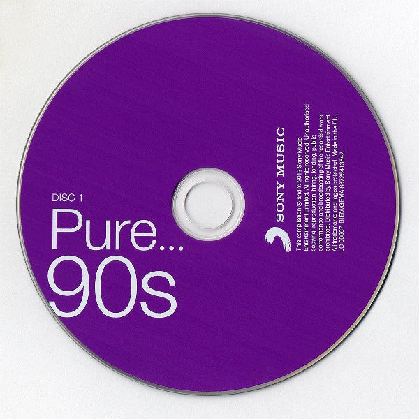 Various : Pure... 90s (4xCD, Comp)