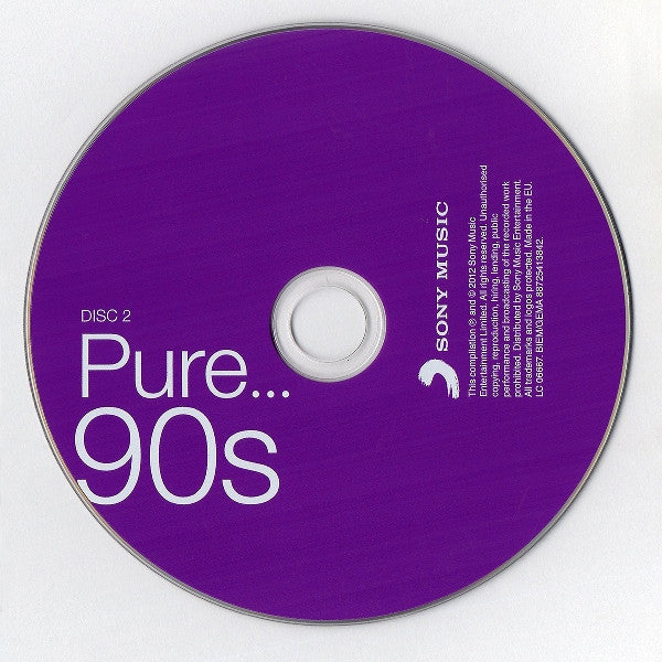 Various : Pure... 90s (4xCD, Comp)