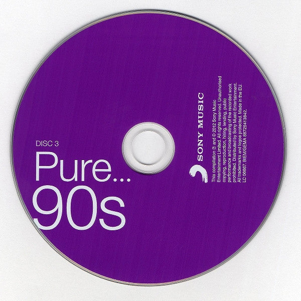 Various : Pure... 90s (4xCD, Comp)