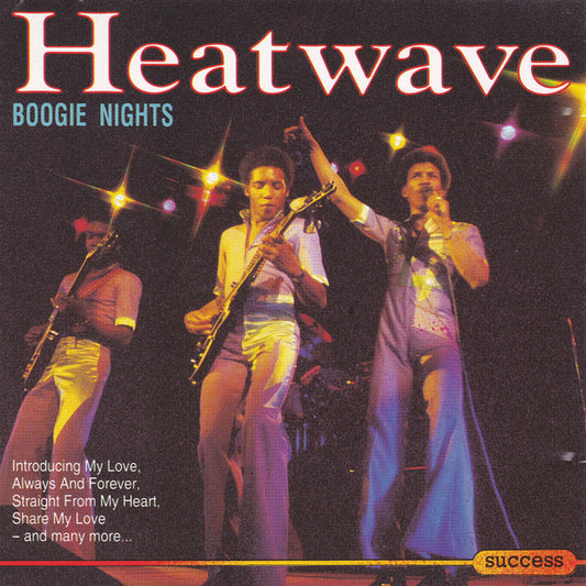 Heatwave : Boogie Nights (CD, Comp)