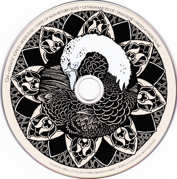 Om (8) : Advaitic Songs (CD, Album)
