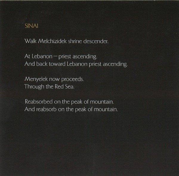 Om (8) : Advaitic Songs (CD, Album)