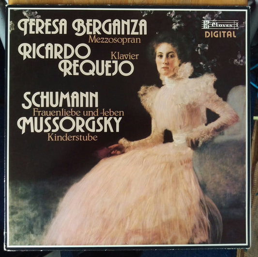 Teresa Berganza, Ricardo Requejo - Schumann* / Mussorgsky* : Frauenliebe Und -Leben / Kinderstube (LP)