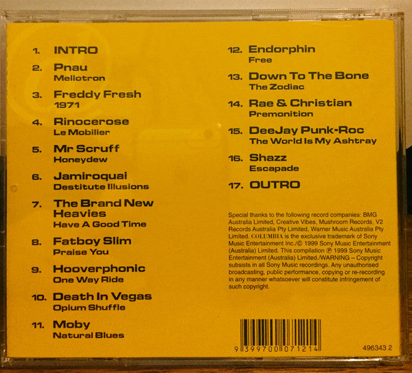 Various : Radio Groove Volume 1 (CD, Comp)