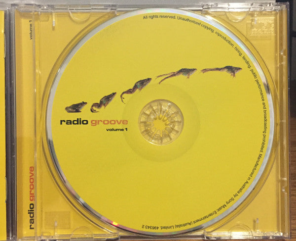 Various : Radio Groove Volume 1 (CD, Comp)