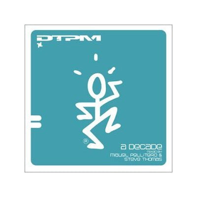 Various : DTPM - A Decade (2xCD, Mixed)